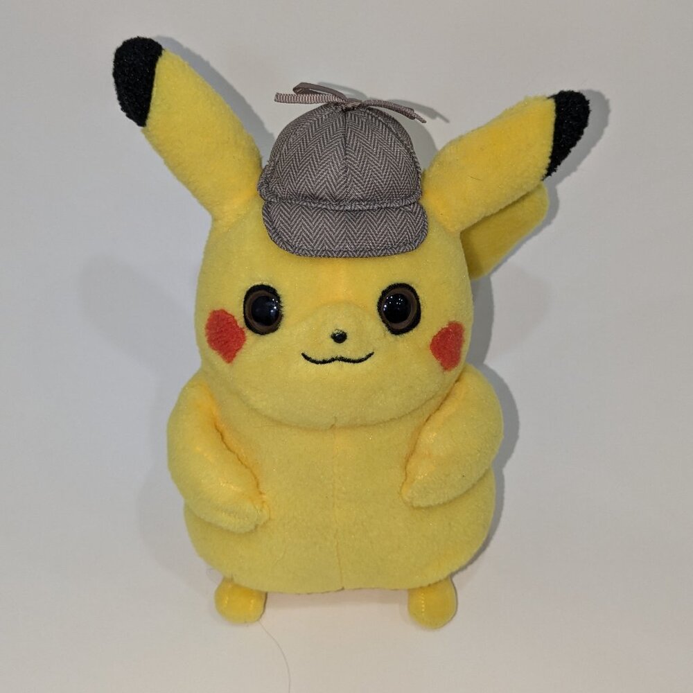Detective Pikachu with Hat Pokemon